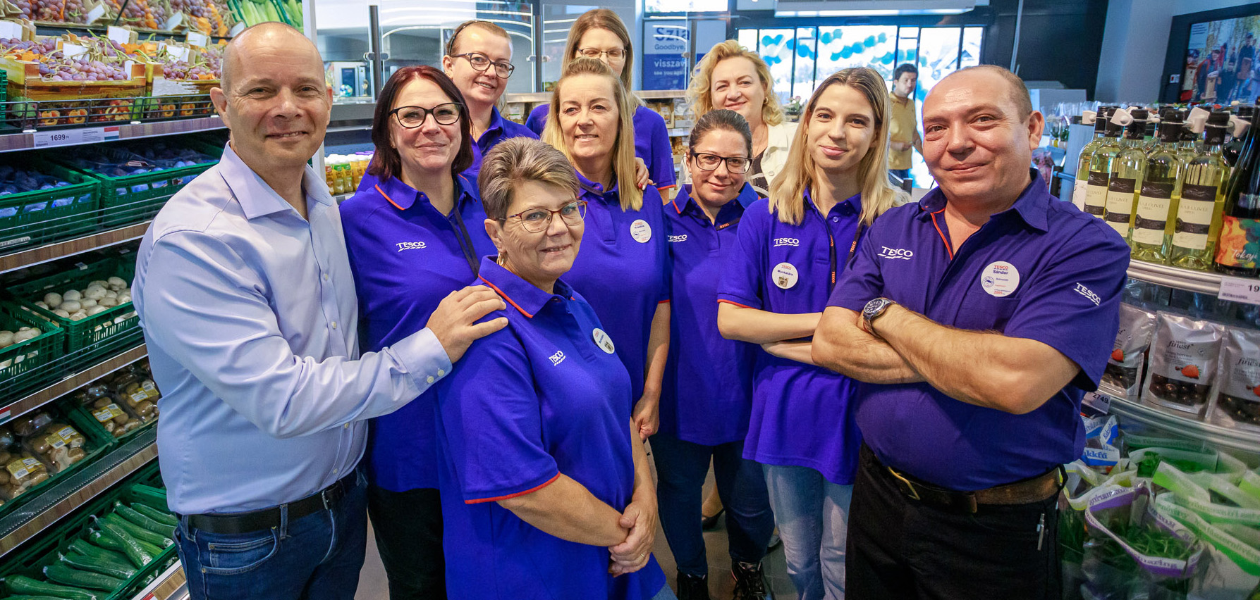 Start Your Journey with Tesco: A World of Job Opportunities!