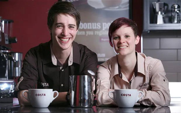 Brewing Your Future: Employment Opportunities at Costa Coffee