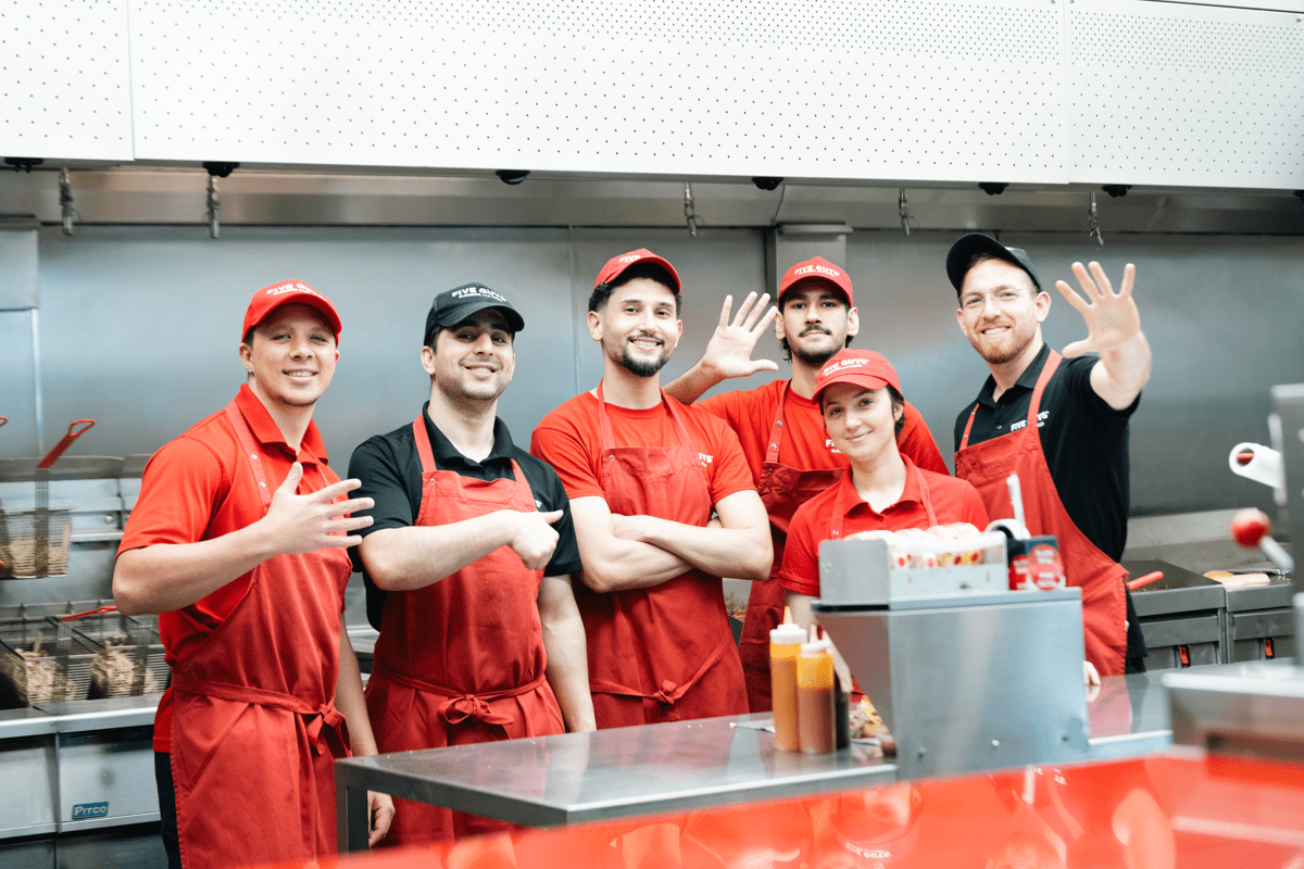Flipping Burgers and Building Careers: Job Opportunities at Five Guys