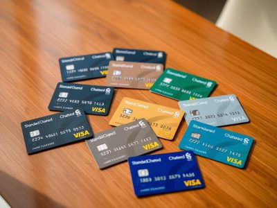 Advantages of Standard Chartered Credit Cards