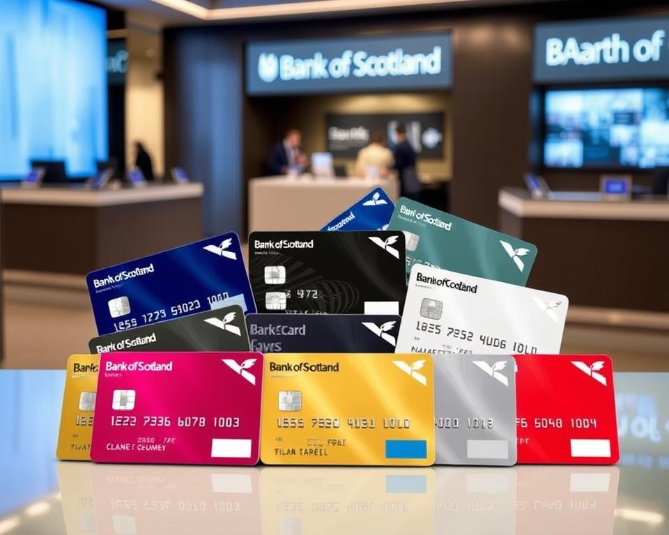 Bank of Scotland credit card options