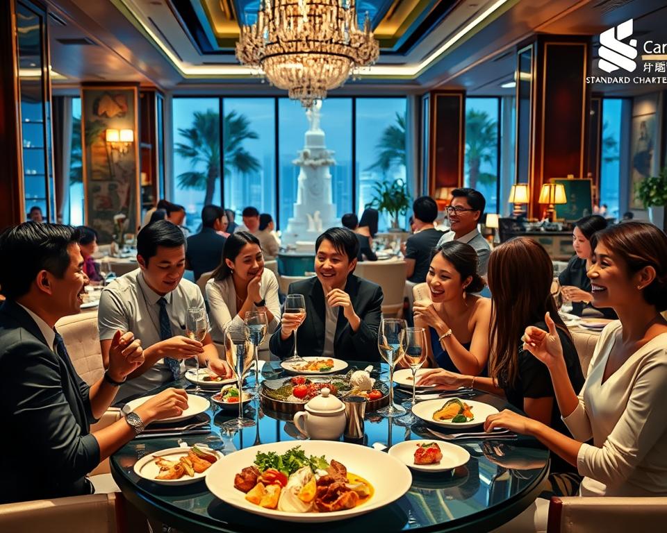 Standard Chartered cardholder offers