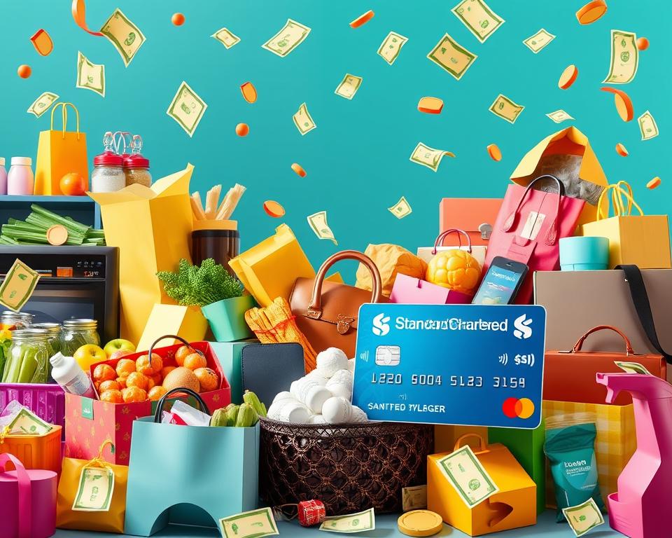Standard Chartered cashback offers
