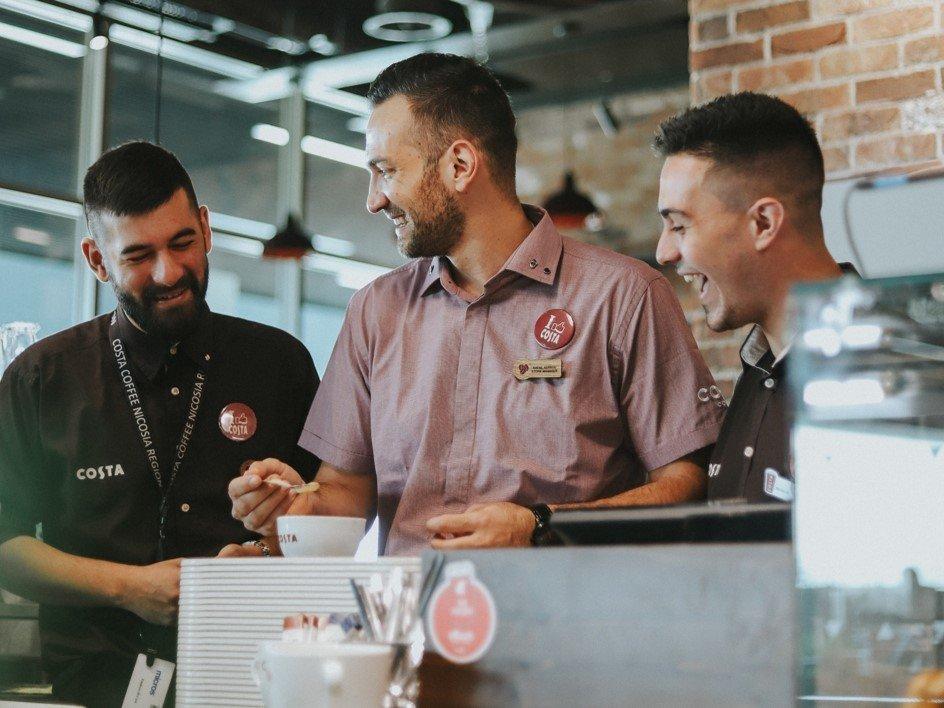 Brewing Your Future: Employment Opportunities at Costa Coffee