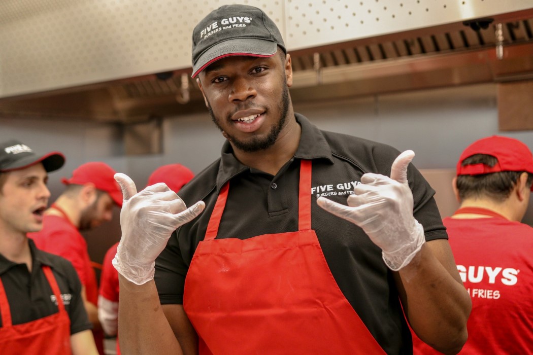 Flipping Burgers and Building Careers: Job Opportunities at Five Guys